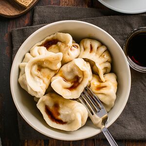 Китайские пельмени со свининой