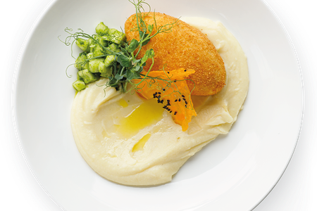 Котлета по-киевски с Боманьерским маслом