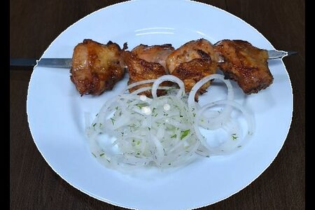 Шашлык из курицы