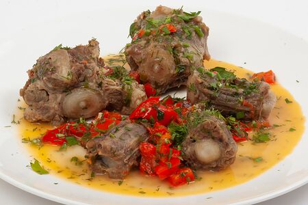 Хашлама из бычьего хвоста