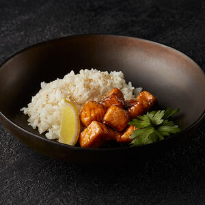 Лосось терияки