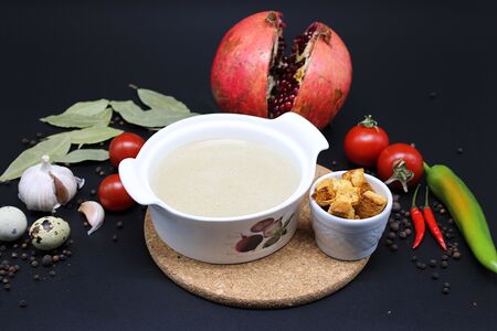 Крем-суп грибной