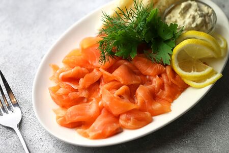 Семга слабосоленая