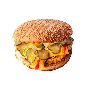 Чизбургер без горчицы