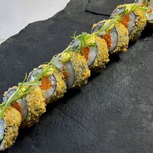 Ролл Лосось темпура