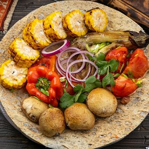 Сет овощей с мангала