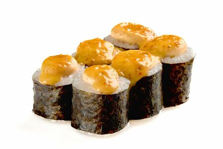 С лососем запеченный