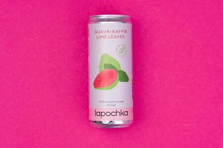 Лимонад Lapochka гуава-каффир-лайм