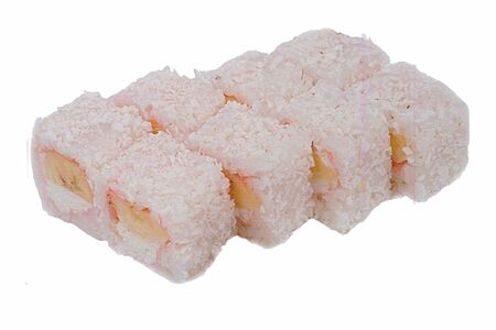 Кокосовый ролл