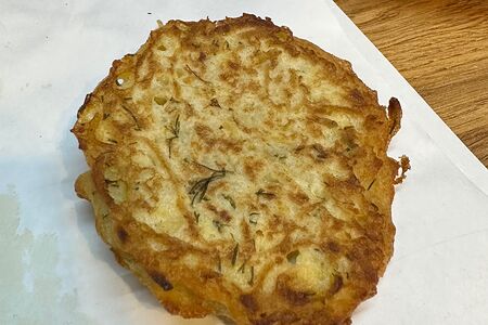 Картофельный драник