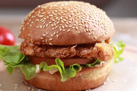 Бургер Мини-криспи