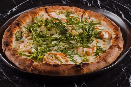 С креветкой и цукини