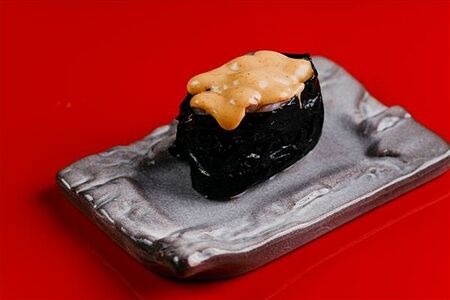 Креветка острый гункан