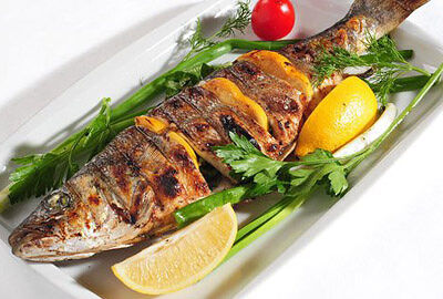 Шашлык из сибаса (1шт)