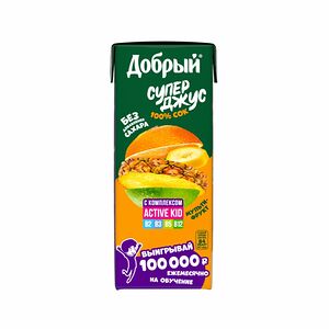 Сок Добрый Мультифрукт