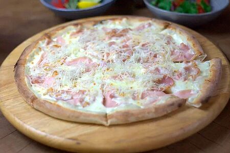 Пицца Карбонара