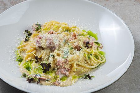 Спагетти Карбонара