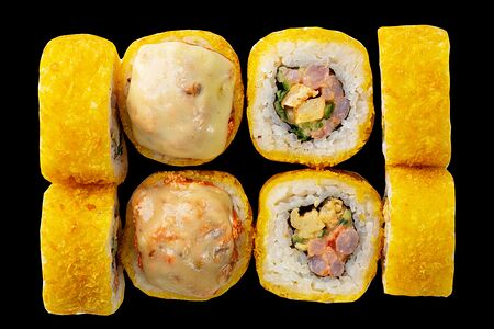 Окинава ролл запеченный