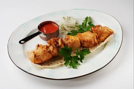 Шашлык из куриной грудки