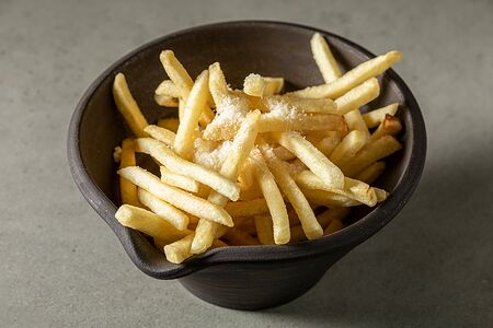 Картофель фри, пармезан