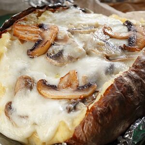 Картофель гриль чиз перечный жюльен