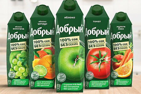 Сок в ассортименте