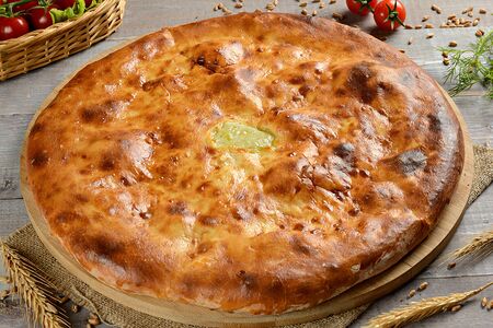 Хачапури по-имеретински