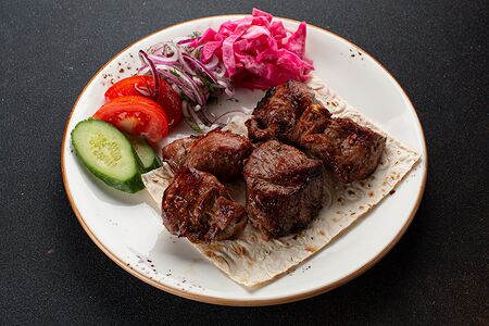 Шашлык из баранины