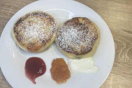 Сырники с вареньем или сметаной