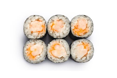 Спайси креветка маки