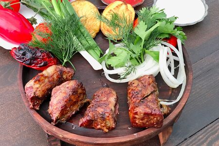 Телячья печень