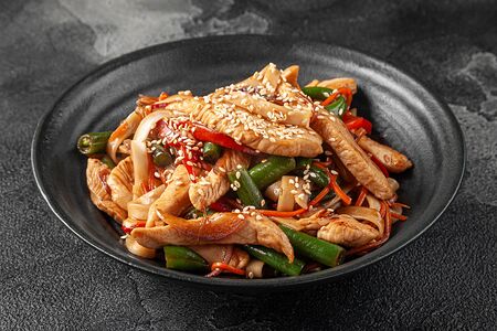 Соба с курицей