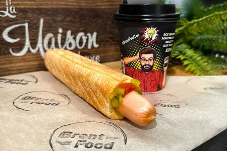 Френч-дог Bf с куриной сосиской