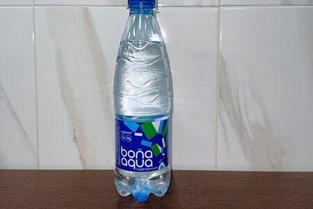 Вода BonAqua газированная