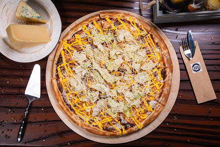 Бургер-пицца