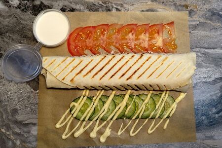 Шаурма по-итальянски