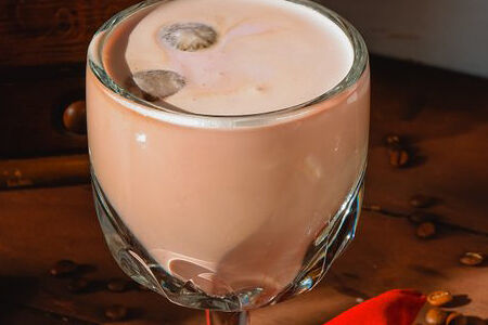 Лавандовый раф