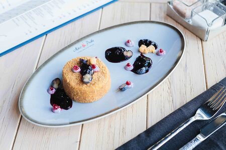 Вкуснейший черничный пирог