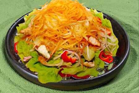 Салат Гнездо