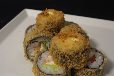 Жареный ролл Американский