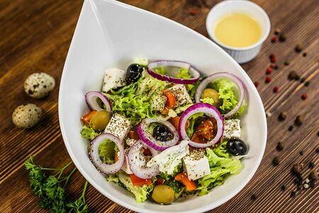 Салат Греческий