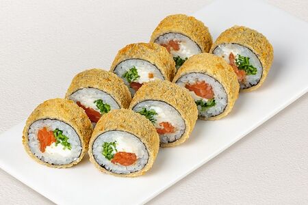 Ролл Темпура с лососем