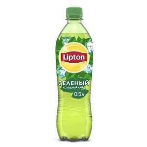 Холодный чай Lipton Зеленый