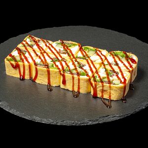 Ролл Тортилья с угрем