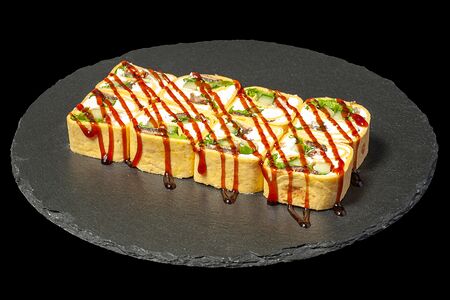 Тортилья с угрем