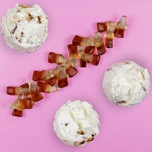 Мороженое КолаКрим со вкусом колы