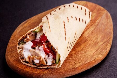 Шаверма в пите