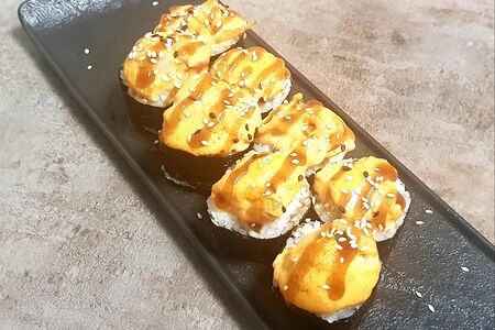 Запеченный с беконом