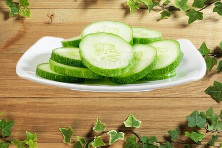 Нарезка огурцов