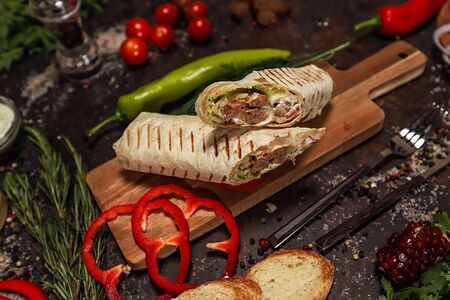 Люля в лаваше